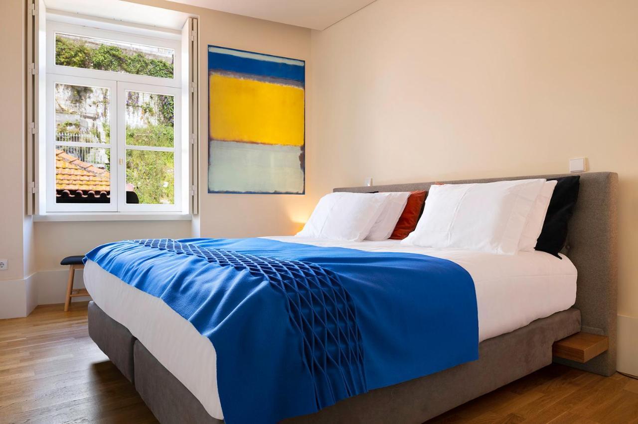 Ribeira Trendy Flat In Medieval Mercadores Street Porto Eksteriør billede